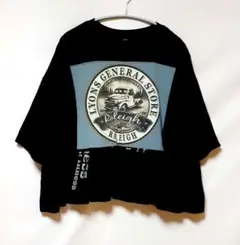 『古着リメイクフリルTシャツ』No.806