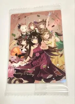 ３周年イラスト集合 ウマ娘 プリティーダービー ツインウエハース
