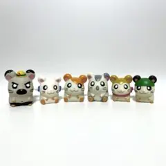 とっとこハム太郎　指人形　ソフビ