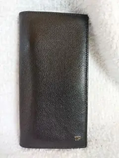 1998 TOM FORD 長財布 ラウンドファスナー シボ革 ブラック 1998 TOM FORD 長財布 ラウンドファスナー シボ革 ブラック