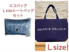 DEAN & DELUCA トートバッグとエコバッグセット！