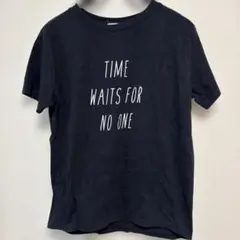 TIME WAITS FOR NO ONE Tシャツ