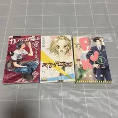カノジョは嘘を愛しすぎている、ストロボ・エッジ、PとJK
