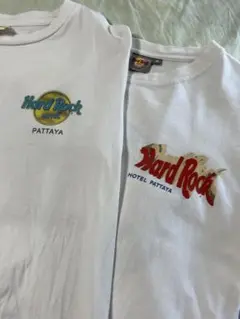 Hard Rock PATTAYA ホテル　Tシャツ 2枚セット
