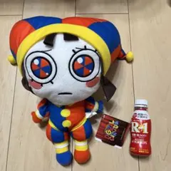 アメイジング デジタルサーカス ぬいぐるみXL ユーフォーキッチャー景品