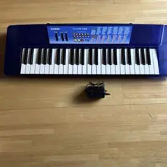 Casio カシオ 光ナビゲーション 電子キーボード 61鍵盤 LK-116