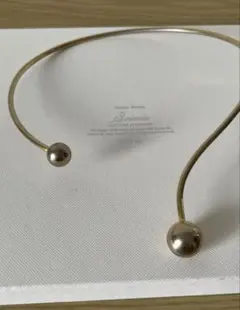 ソワリーHook choker Gold