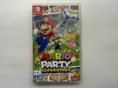 【ほぼ未使用・美品】Switch マリオパーティ スーパースターズ