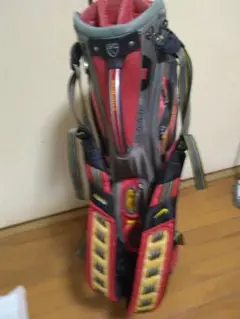 わ*い様 Nike キャディバッグ レッド/グレー