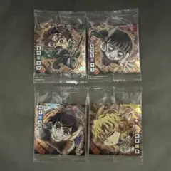 鬼滅の刃 ウエハース 4枚セット