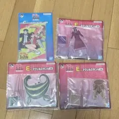一番くじ　ダンダダン E賞　アクリルスタンド 7種＋C賞
