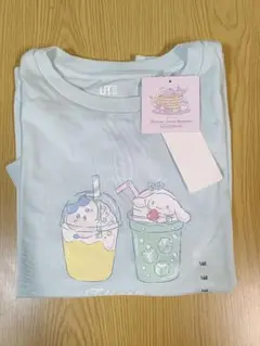 ハチワレ　シナモロール　サンリオ　ユニクロ　新品