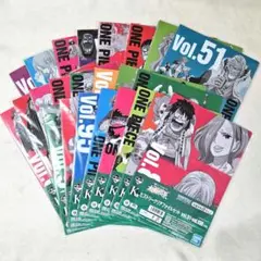ONE PIECE　クリアファイル　48種類