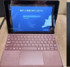 MicrosoftSurface Go windows10s