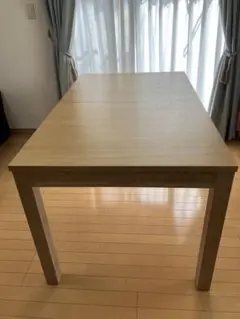 イケア IKEA 伸長式ダイニングテーブル BJURSTA ビュースタ