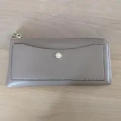 レガートラルゴ 長財布 ベージュ レディース財布 うすい財布