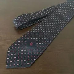Christian Dior ネクタイ クラヴァテス ネイビー