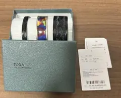 Toga Archives バングル 3点セット Toga Archives バングル 3点セット