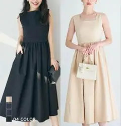 【美品】Basement online Miyu デザイン2wayワンピース