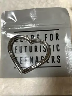HUMANMADE カラビナ　キーホルダー HEART CARABINER