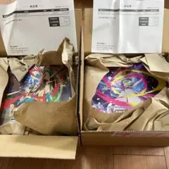【新品未開封】メガブレイブ　メガシンフォニア　ポケモンセンターセット　各1BOX