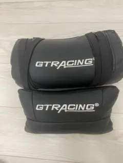 GTRACING ゲーミングチェア ヘッドレスト ランバーサポートクッション