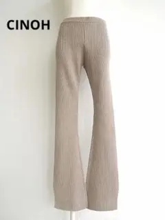 CINOH 21AW KNIT LEGGINGS