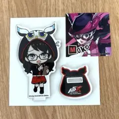 P5X AMOCAFE アクリルスタンド 朋子