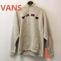 90s ヴァンズ バンズ VANS スウェットパーカー プルオーバー L