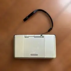 【ジャンク品】初代Nintendo DS シルバー 本体 ストラップ付き