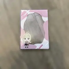 ダンガンロンパ カードケース　赤松楓 キャラクターイラスト付きパッケージ