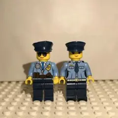 レゴ LEGO lego 人形 ポリス 泥棒 警察 犯人 人形 セット