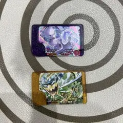 ポケモンメザスタ ミュウツー&オーガポン ゲームカード