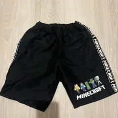 Minecraft 黒い水着 130サイズ