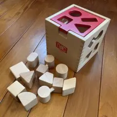 ndc 木製 形合わせボックス