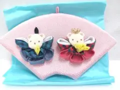 ファミリア　ひな人形　あみぐるみ ファミリアからひな祭りを手軽にたのしめるアイテムが新登場