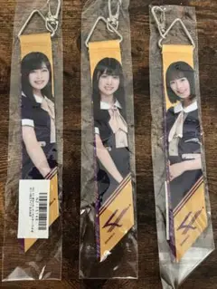 乃木坂46個別リボンキーホルダー