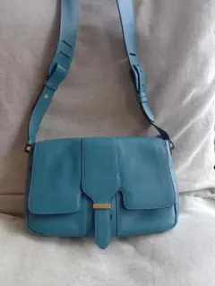 ティラマーチ　本革ショルダーバッグ　美品