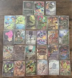 【美品】ポケモンカードARまとめ売り27枚 フシギソウ、チラーミィ、ラビフット他