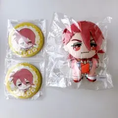 バンドやろうぜ! バンやろ 吉宗 缶バッジ ぬいぐるみ