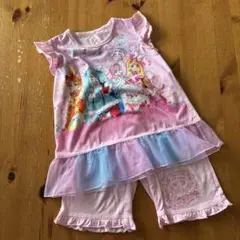 ひろがるスカイ　プリキュア　光るパジャマセット　120cm 美品