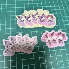 サンリオ マイメロディ クロミ フレークシール セット