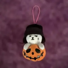 BIGBANG ジヨン（G-DRAGON） ハロウィンぬいぐるみ マスコット