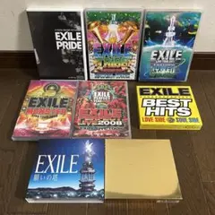 EXILE CD、DVDセット