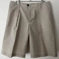 kontor コントール ショートパンツ リネンウールショーツ