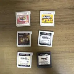 任天堂3dsカセットソフトまとめ売り