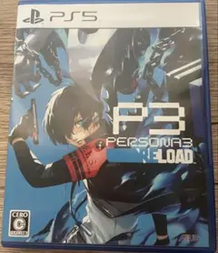 【美品】PS5 ペルソナ3R(リロード) 通常版
