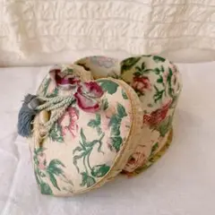 可愛い♡フランスアンティーク カルトナージュ ヨーロッパ 小物入れ ブロカント