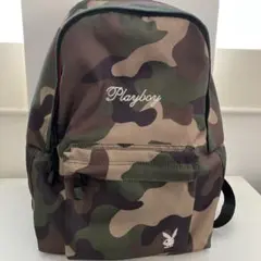 Playboy 迷彩柄 バックパック