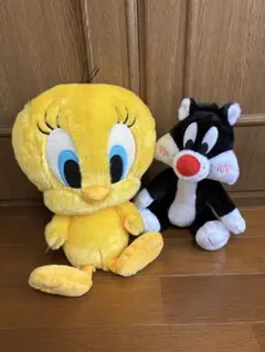 ツイーティーとシルベスター ぬいぐるみセット